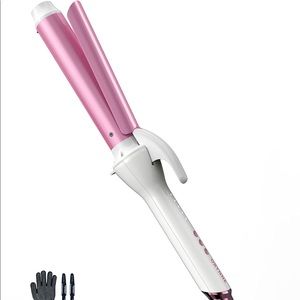 ORYNNE 1 1/4 Inch Curling Iron for Loose Curl Waves